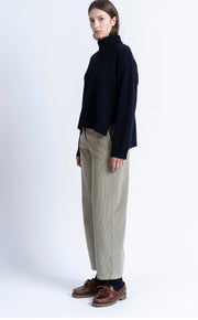 LOREAK Mendian Isla roll neck jumper - navy