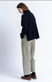 LOREAK Mendian Isla roll neck jumper - navy