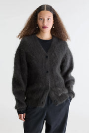 Bellerose Datura angora blend cardigan - pirate
