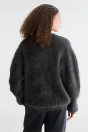 Bellerose Datura angora blend cardigan - pirate