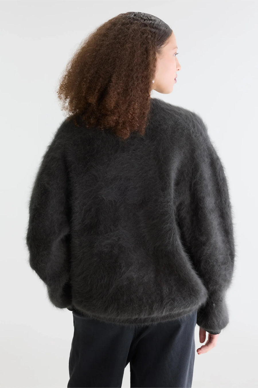 Bellerose Datura angora blend cardigan - pirate