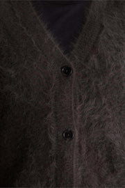 Bellerose Datura angora blend cardigan - pirate