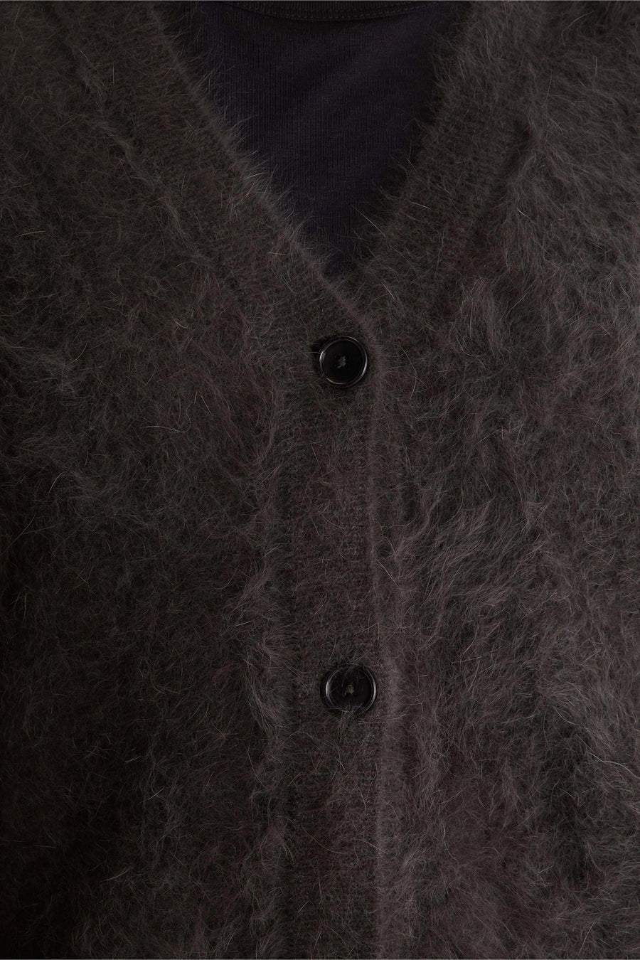 Bellerose Datura angora blend cardigan - pirate