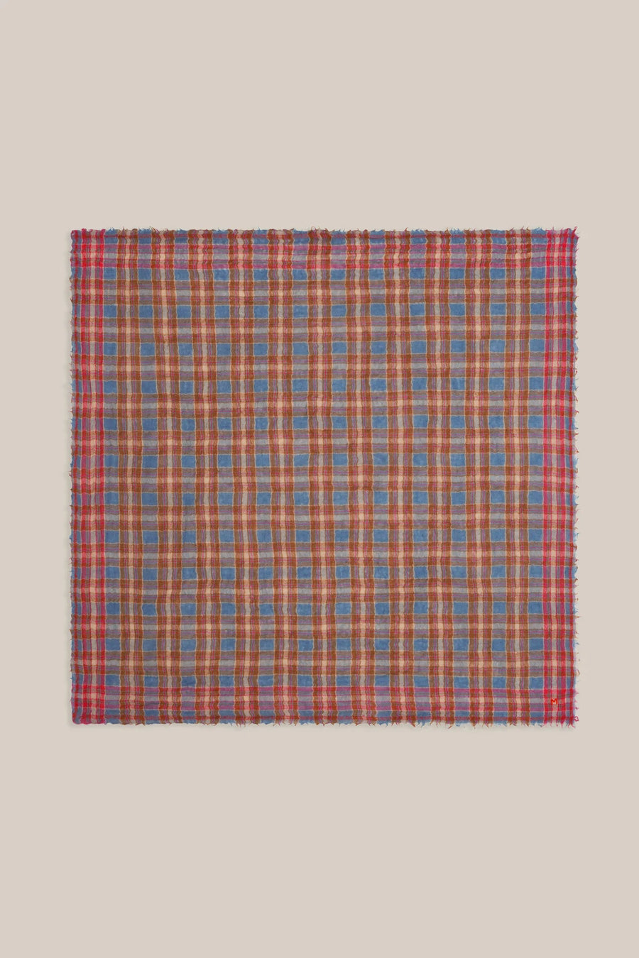 Moismont Magda check wool scarf - 2 colourways