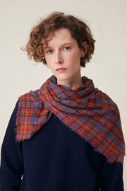 Moismont Magda check wool scarf - 2 colourways