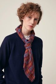 Moismont Magda check wool scarf - 2 colourways