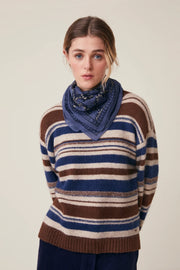 Moismont Ajmer cotton scarf - 2 colourways
