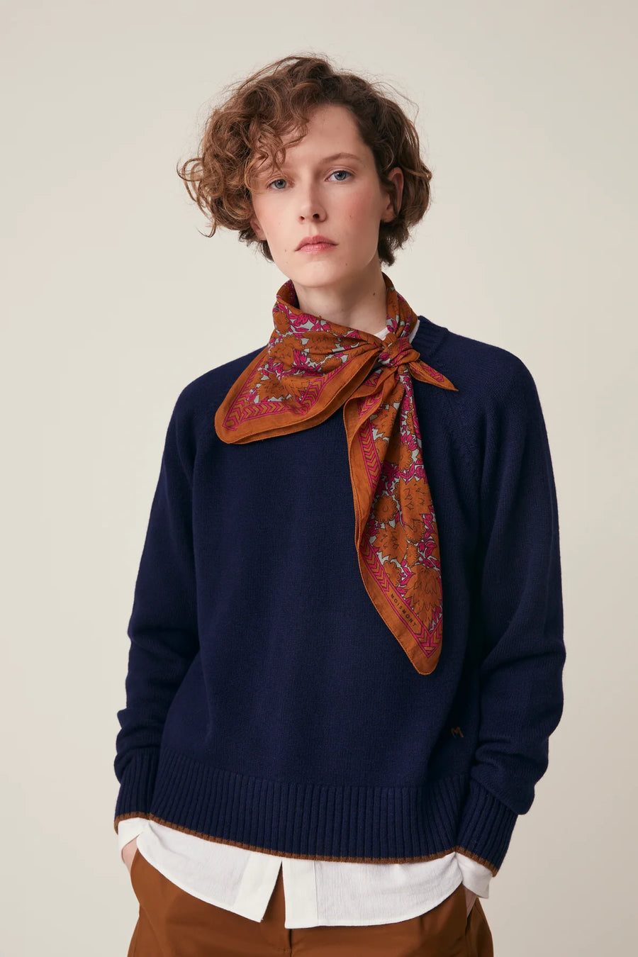 Moismont Ajmer cotton scarf - 2 colourways