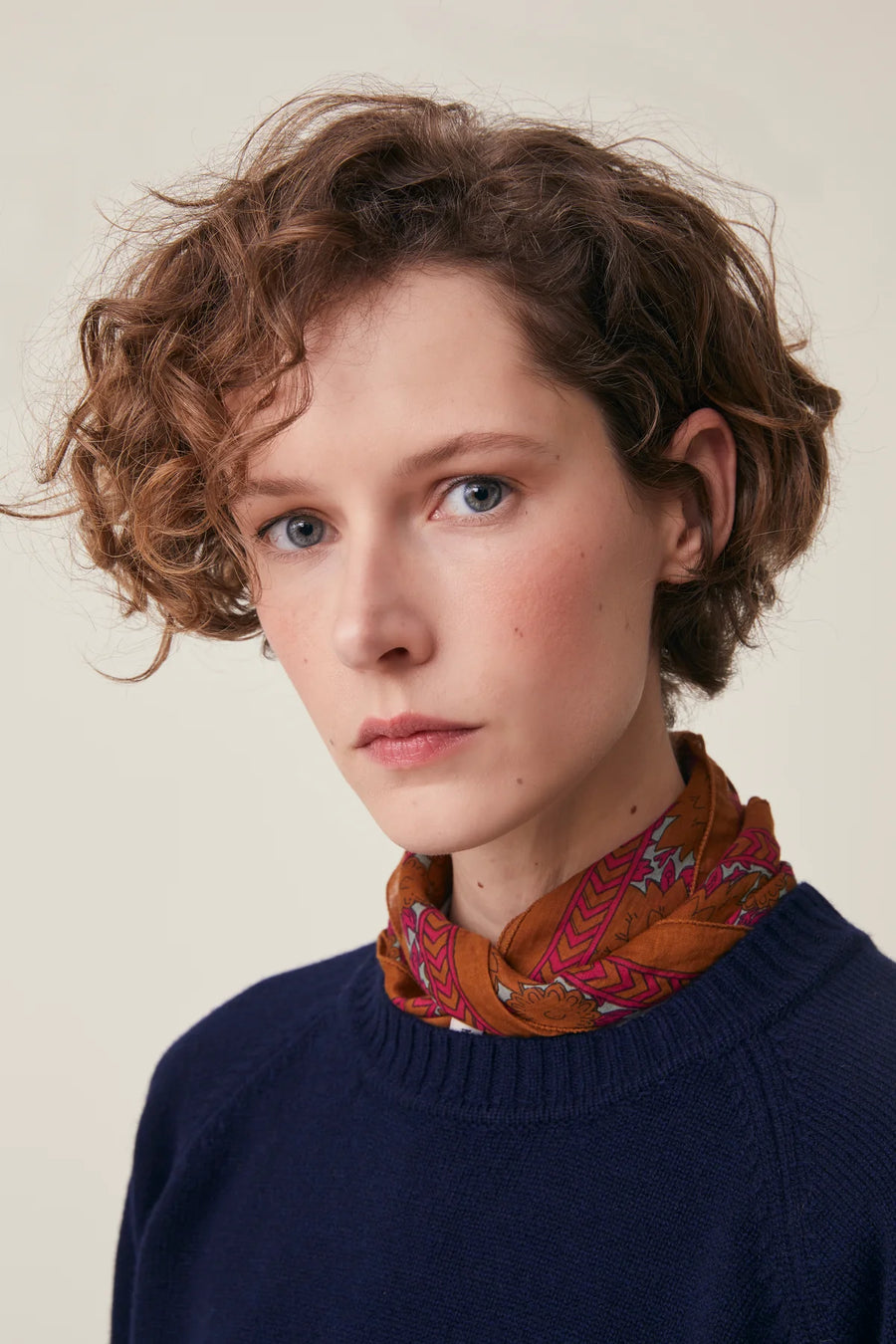 Moismont Ajmer cotton scarf - 2 colourways