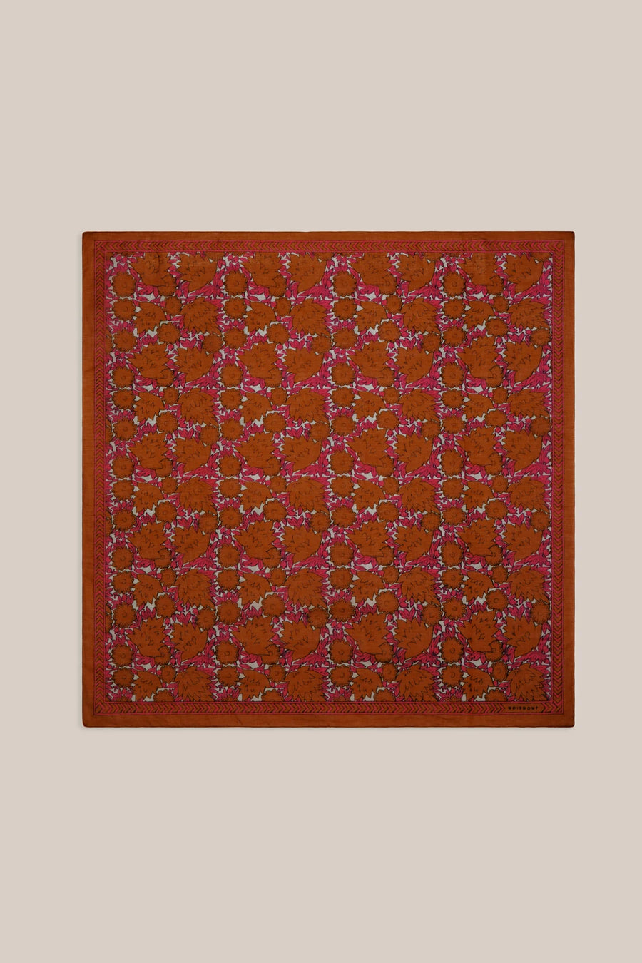 Moismont Ajmer cotton scarf - 2 colourways