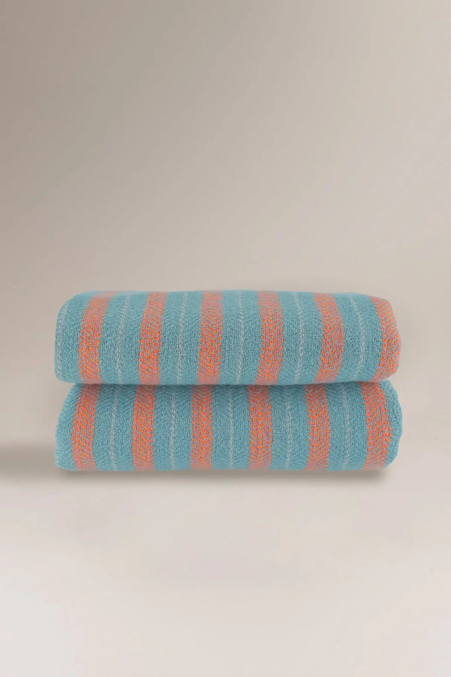 Moismont Laine wool blanket No. 80 - orange