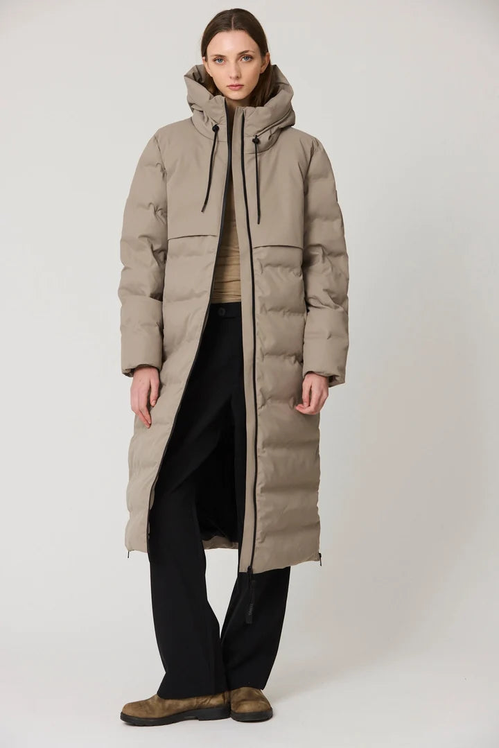 Tanta Snestorm padded waterproof coat - Winter twig