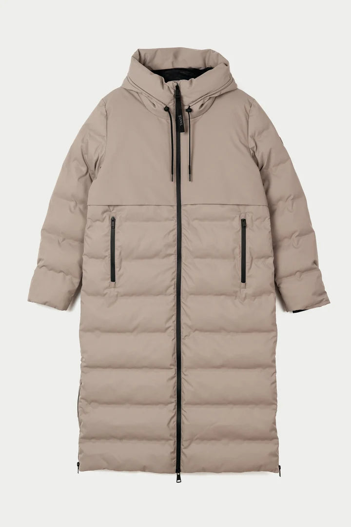 Tanta Snestorm padded waterproof coat - Winter twig