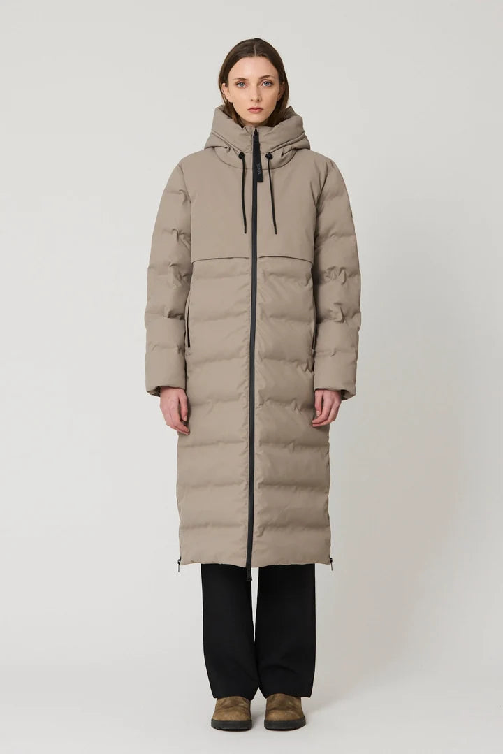 Tanta Snestorm padded waterproof coat - Winter twig