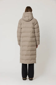 Tanta Snestorm padded waterproof coat - Winter twig