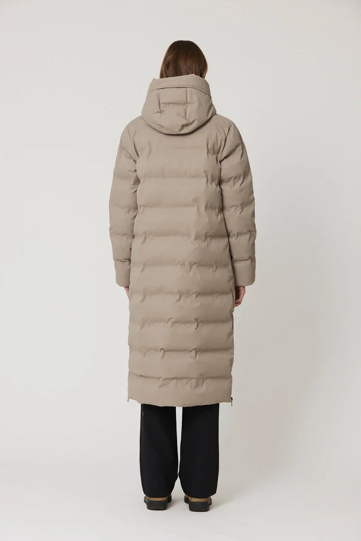 Tanta Snestorm padded waterproof coat - Winter twig