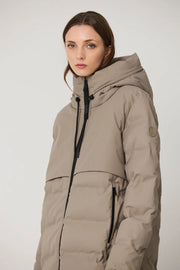 Tanta Snestorm padded waterproof coat - Winter twig