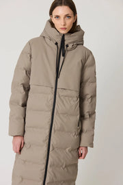 Tanta Snestorm padded waterproof coat - Winter twig
