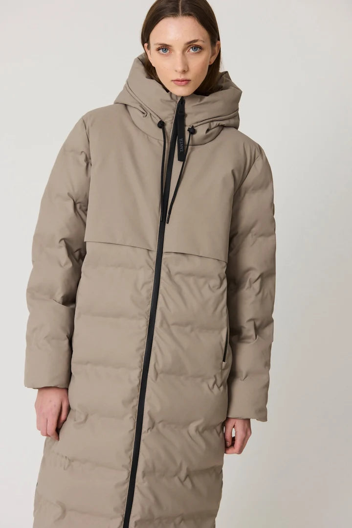 Tanta Snestorm padded waterproof coat - Winter twig