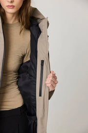 Tanta Snestorm padded waterproof coat - Winter twig