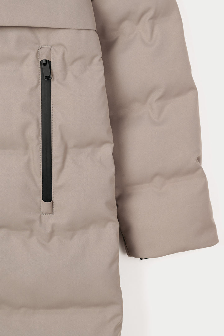 Tanta Snestorm padded waterproof coat - Winter twig