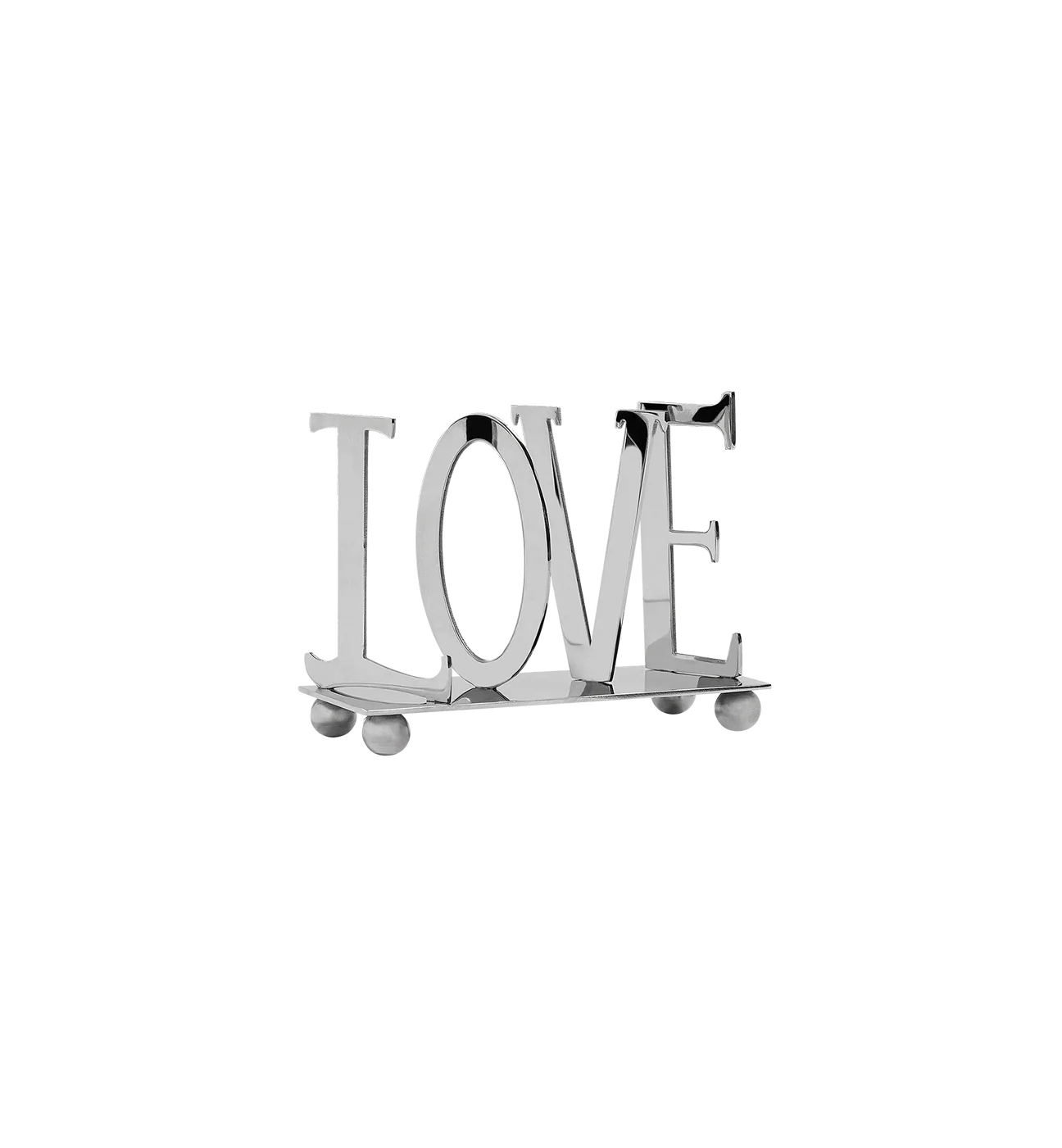 anna + nina LOVE toast rack - silver