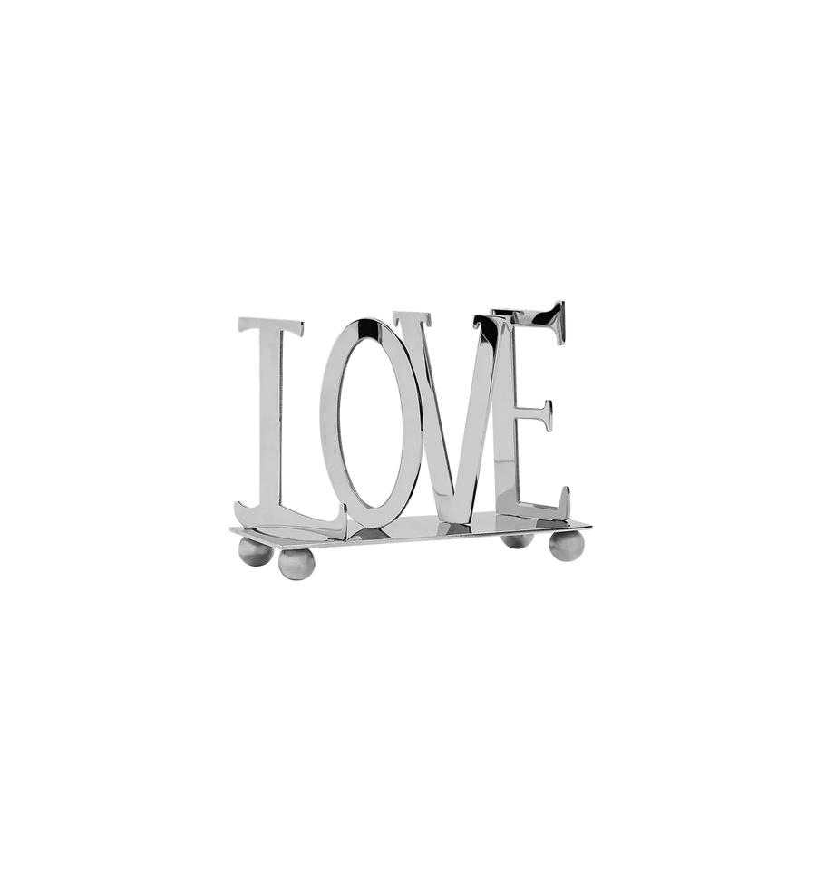 anna + nina LOVE toast rack - silver