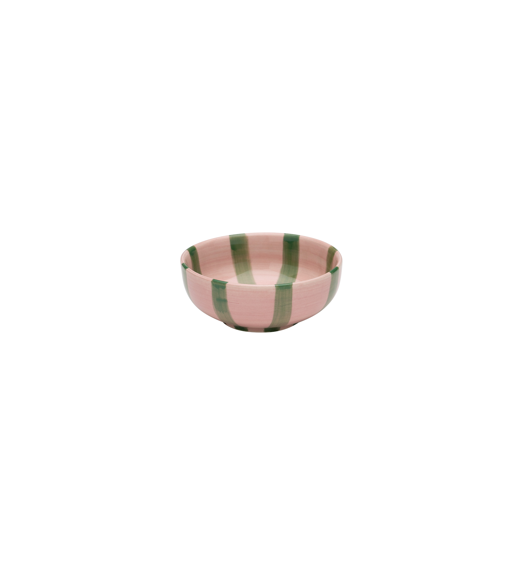 anna + nina rosebud tapas bowl - pink