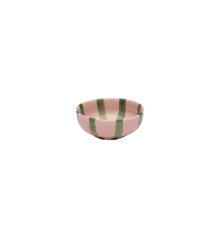 anna + nina rosebud tapas bowl - pink