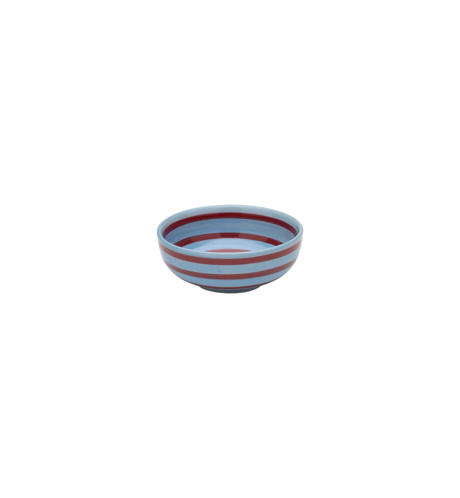 anna + nina Alfie tapas bowl - blue