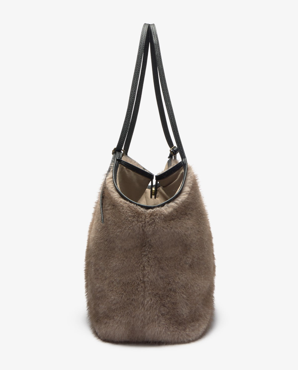 Yerse Faux fur bag