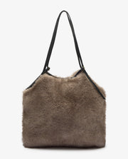 Yerse Faux fur bag