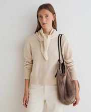 Yerse Faux fur bag