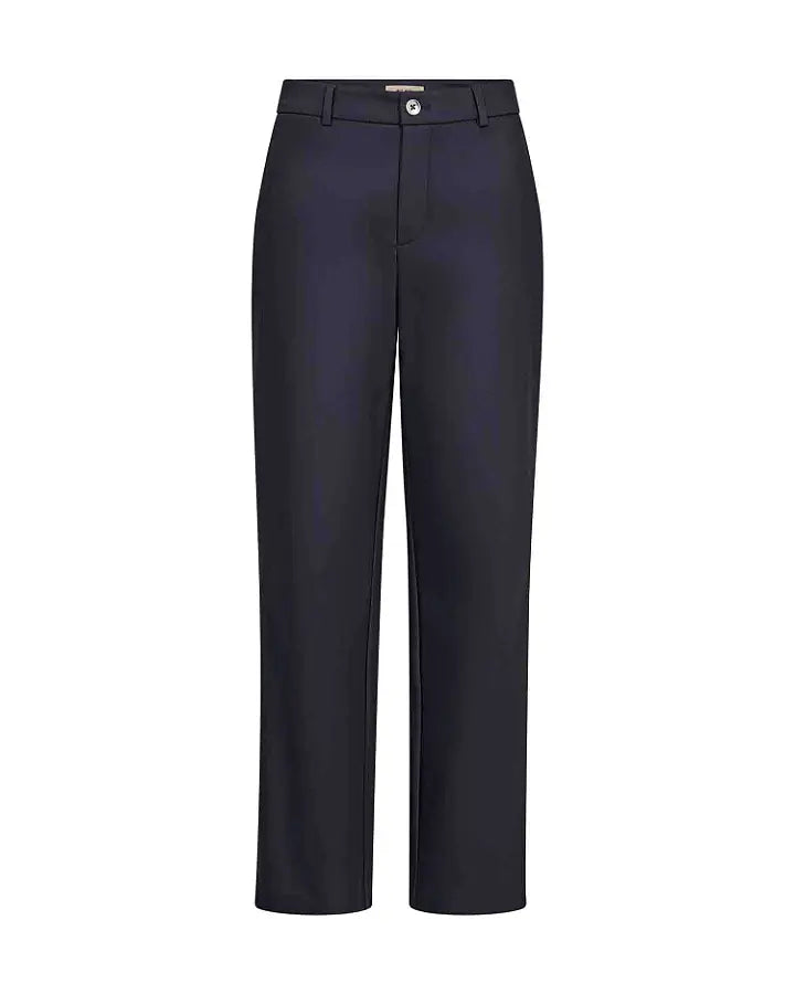 Mos mosh Corrie smart trouser - black