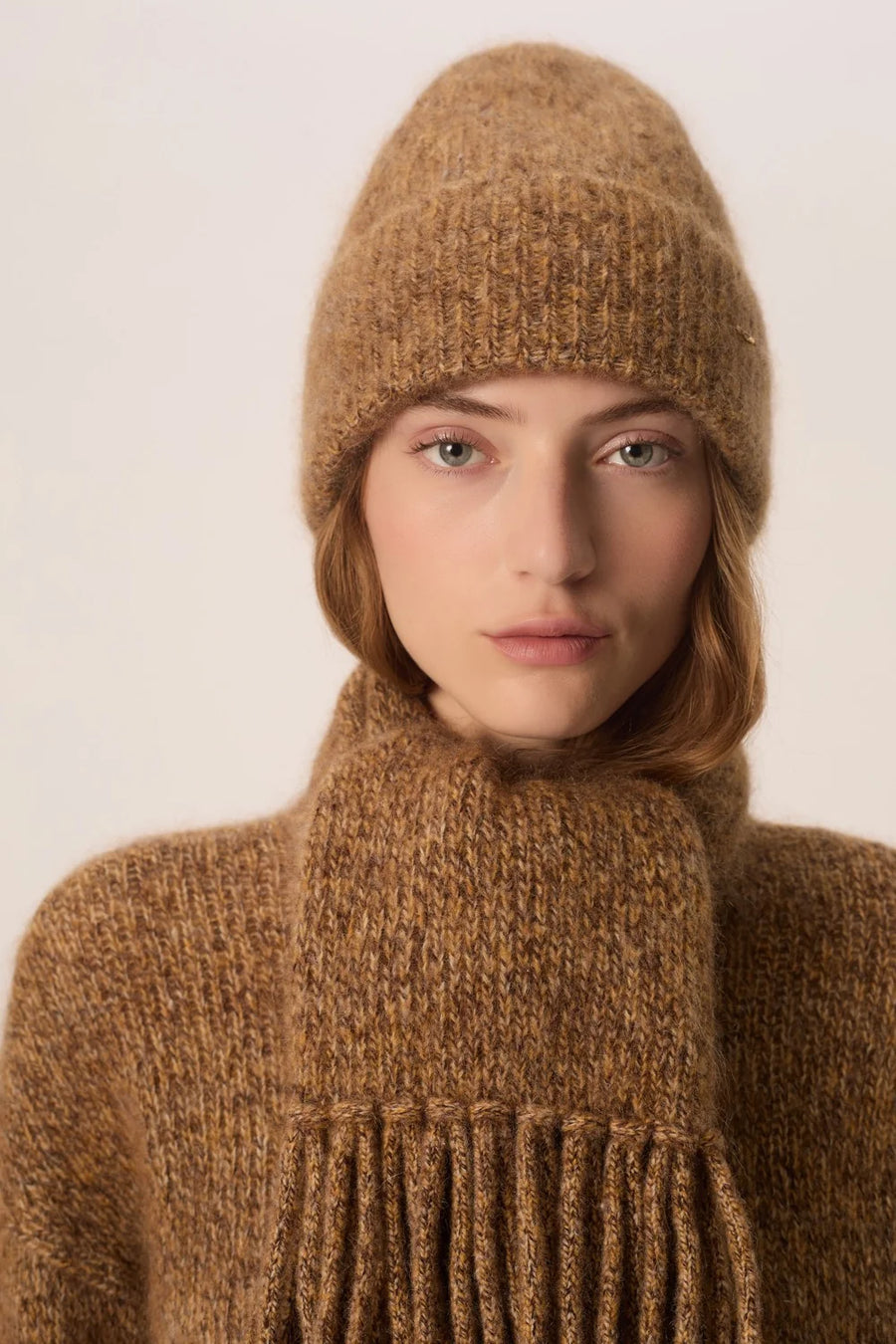 Des Petits Hauts Amy beanie - bois