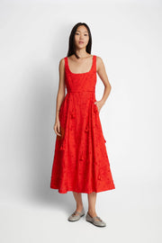 Munthe Fronia dress - red