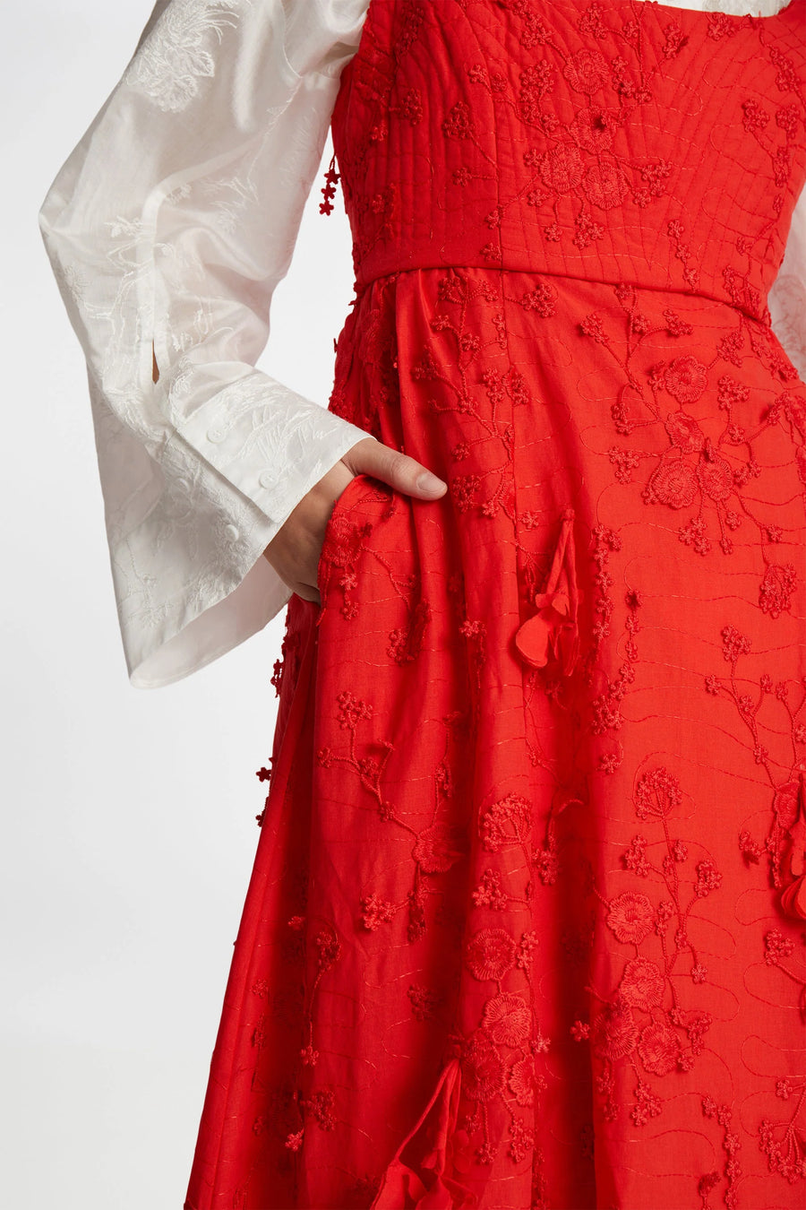 Munthe Fronia dress - red