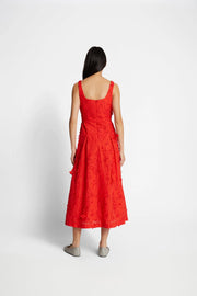 Munthe Fronia dress - red