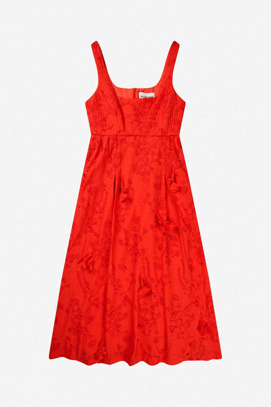 Munthe Fronia dress - red