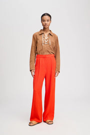 Munthe Kosmila tailored trousers - red
