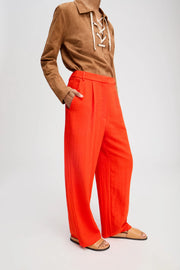 Munthe Kosmila tailored trousers - red