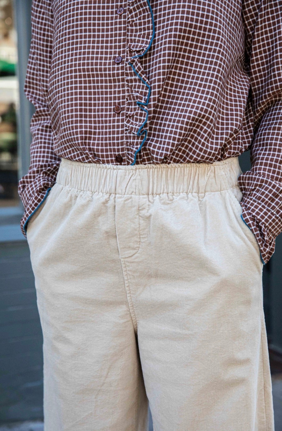JcSophie Parvati trousers - sand