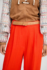 Munthe Solina belt - camel