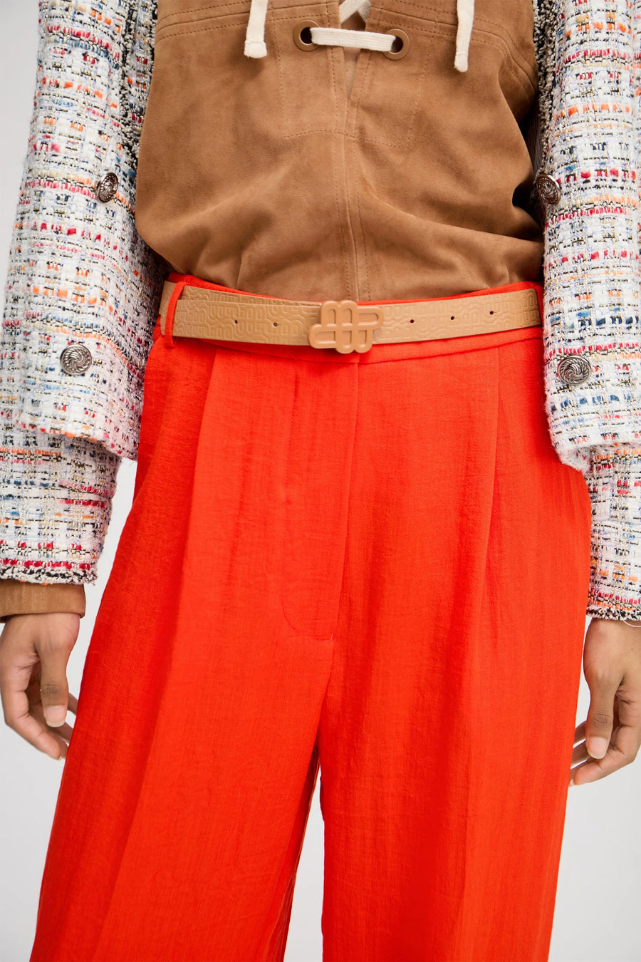 Munthe Solina belt - camel