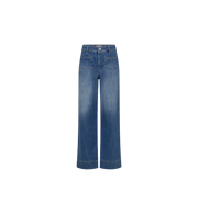 Mos mosh Soey Grendel wide leg jeans - mid wash