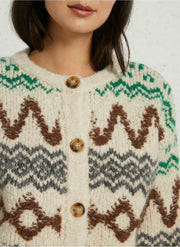 Leon & Harper Maeko button through cardigan