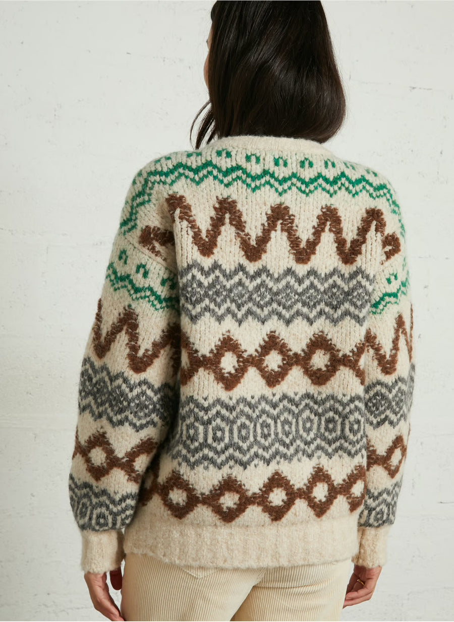 Leon & Harper Maeko button through cardigan