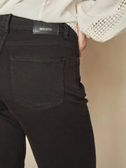 Mos mosh Dara delux wide leg jean - black