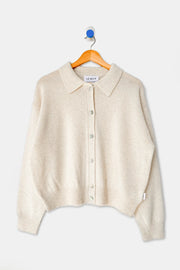 Le Bon Shoppe Lou cashmere mix cardigan - oatmeal