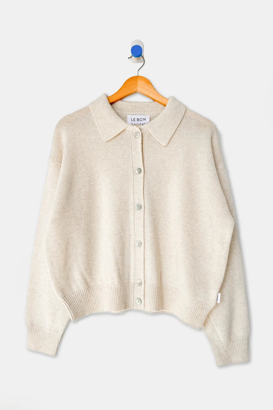 Le Bon Shoppe Lou cashmere mix cardigan - oatmeal